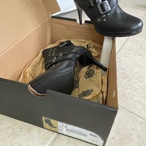 Harley-Davidson Ankle Boots